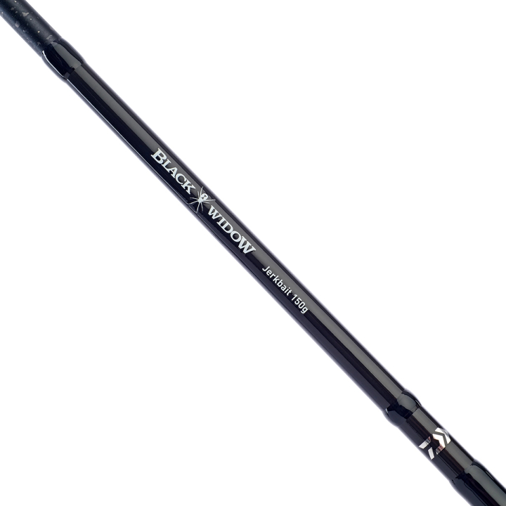Daiwa Black Widow Jerkbait Rod - 6ft 6in/150g
