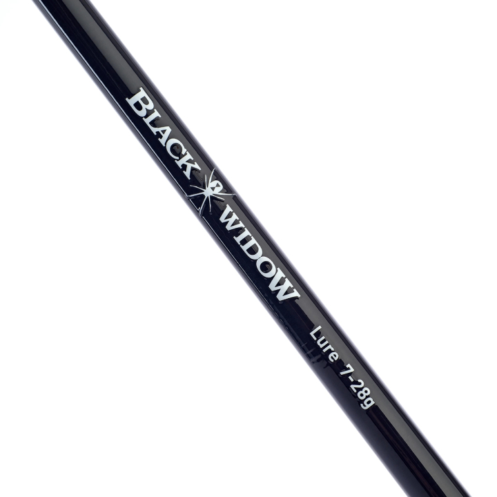 Daiwa Black Widow Light Lure Rod - 8ft/7-28g