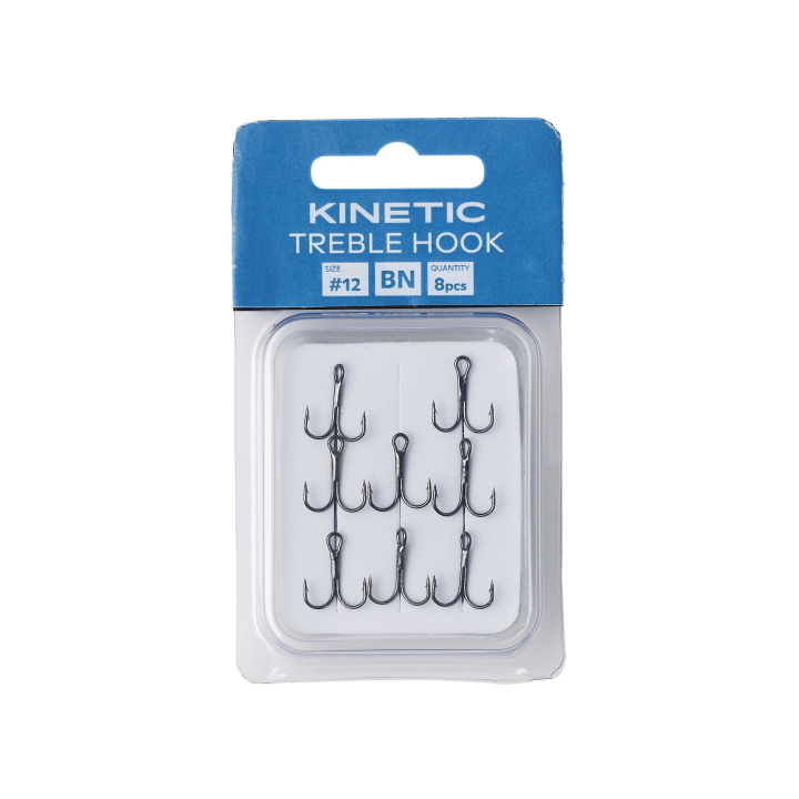 Kinetic Treble Black Nickel Hooks