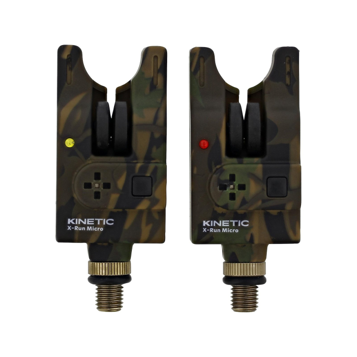 Kinetic X-Run Camo Micro 2 Alarms Red + Yellow
