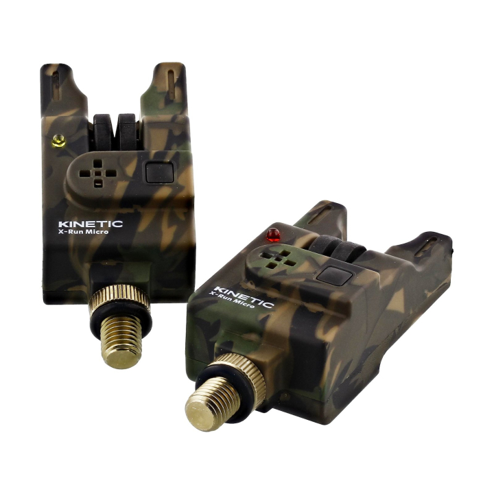 Kinetic X-Run Camo Micro 2 Alarms Red + Yellow