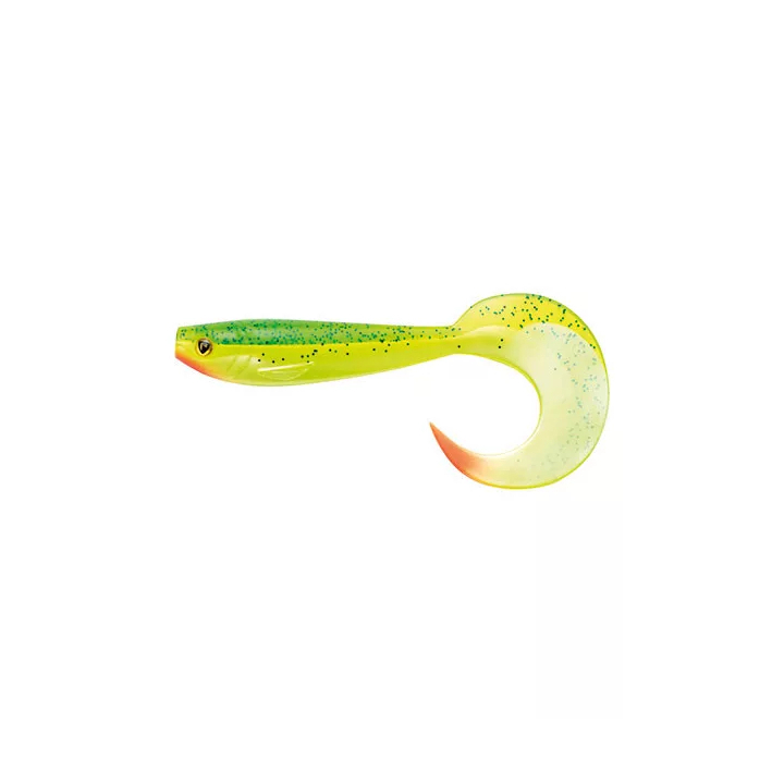 Fox Rage Pro Grub 10cm UV Lemon Tiger Soft Bait