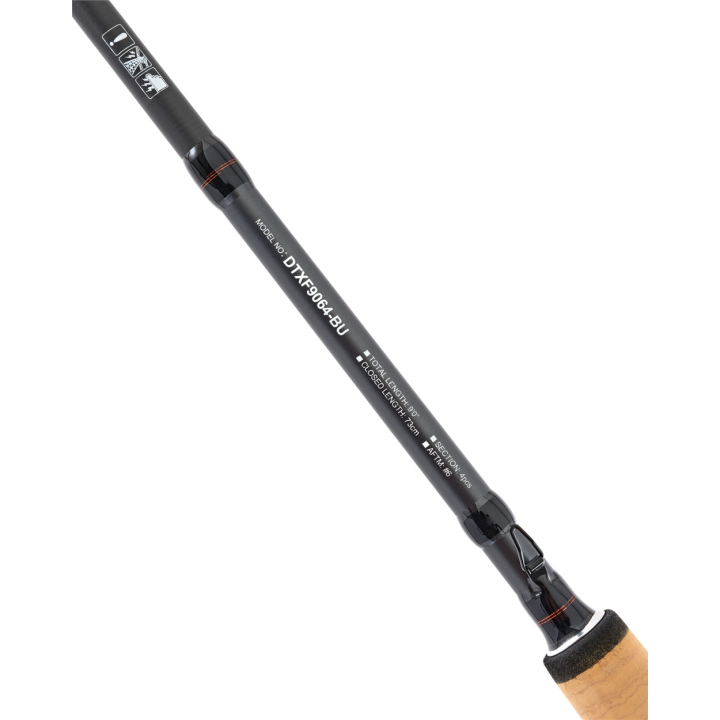 Daiwa X4 Trout Fly Rod - 10ft #7