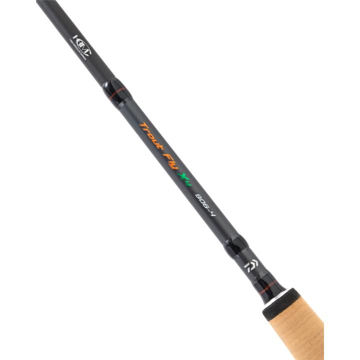 Daiwa X4 Trout Fly Rod - 10ft #7