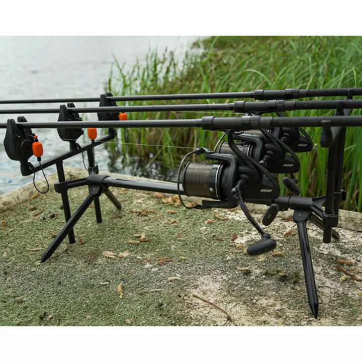 Fox EOS 3 Rod Pod Complete With Carry Case