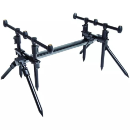 Leeda Rogue 3 in 1 Rod Pod + Carry Case