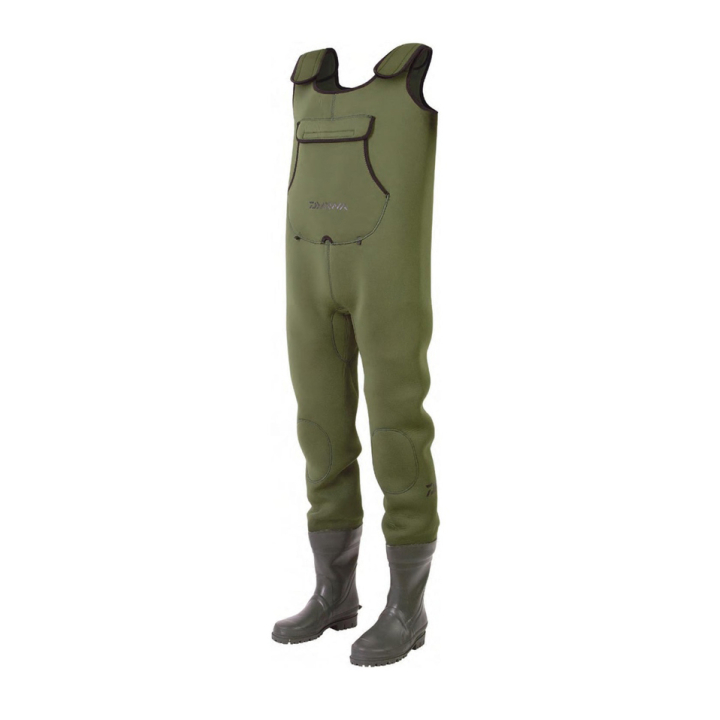 Daiwa Neoprene Rubber Foot Chest Wader