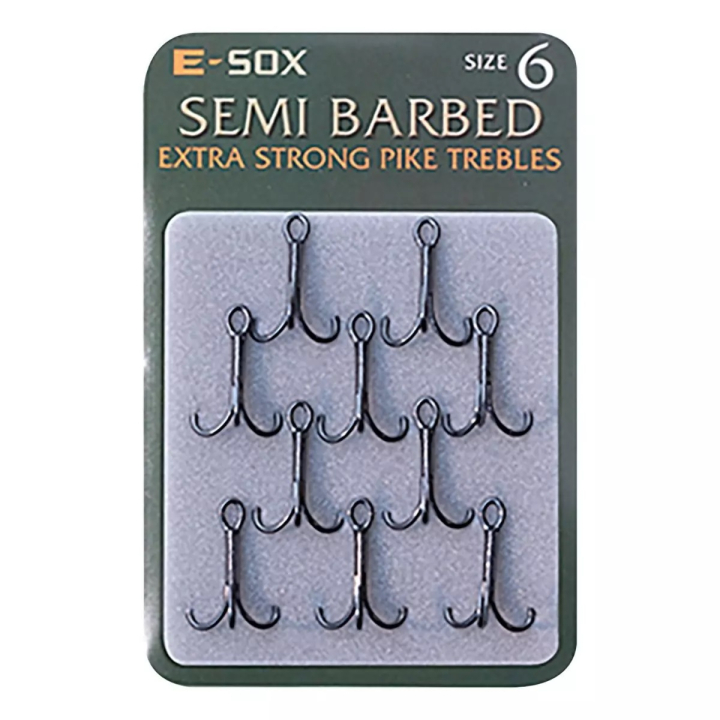 Drennan E-Sox Extra Strong Pike Trebles