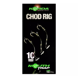 Korda Ready tied Chod Rigs - Barbless