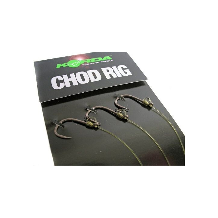 Korda Ready tied Chod Rigs - Barbless