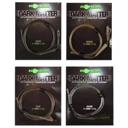 Korda Dark Matter Leader Hybrid Lead Clip 30lb