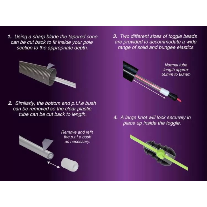 Drennan Polemaster Pull Bung