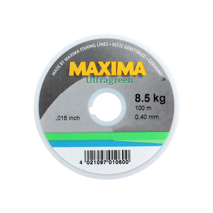 Maxima 100m Ultragreen Monofilament