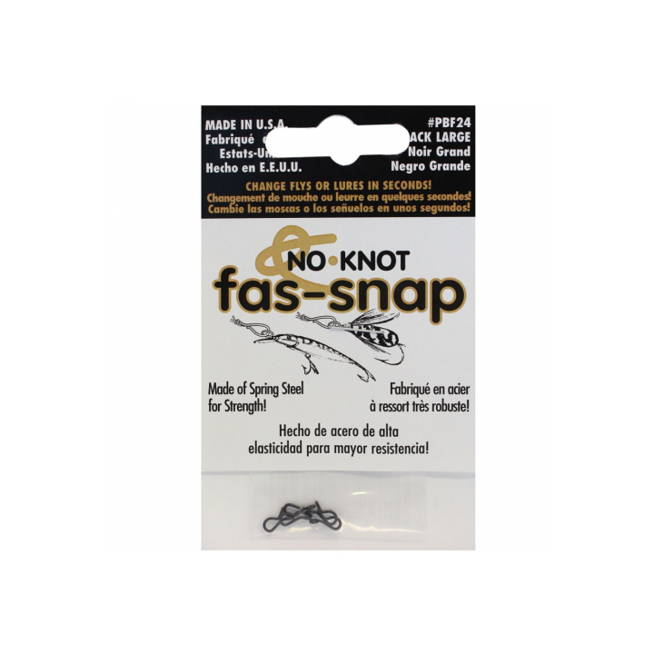 Snowbee No-Knot Fas-Snaps