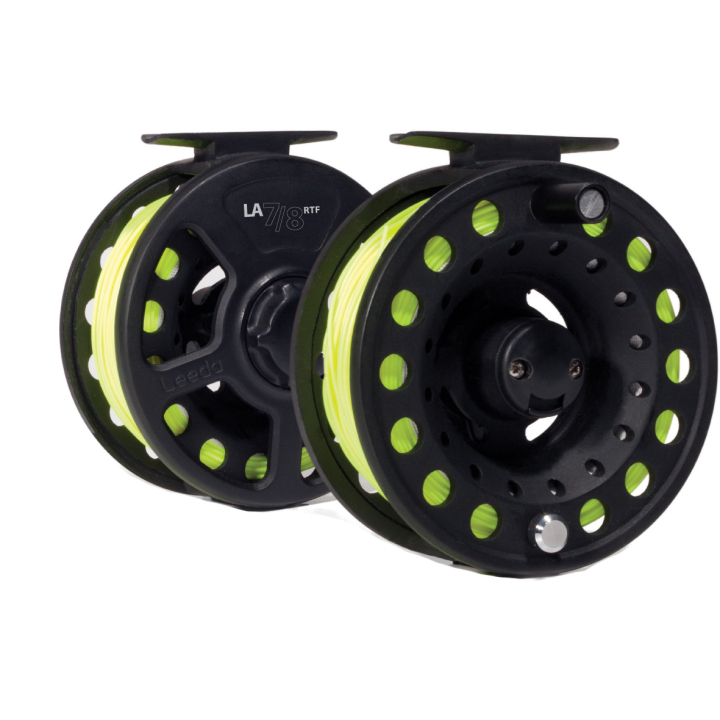 Leeda RTF LA Reel with Loaded Fly Line