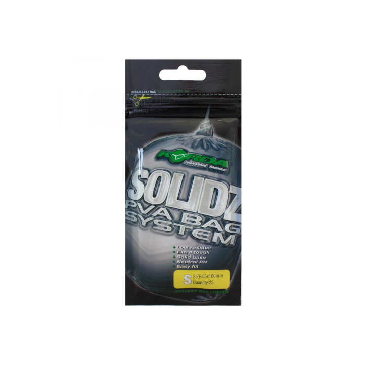 Korda Solidz PVA Bags