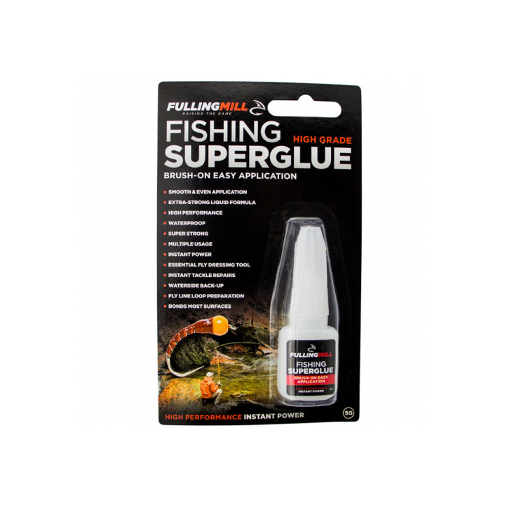 Fulling Mill Fishing Superglue