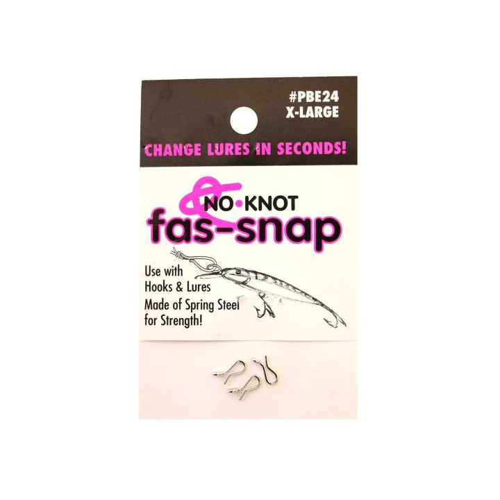 Snowbee No-Knot Fas-Snaps