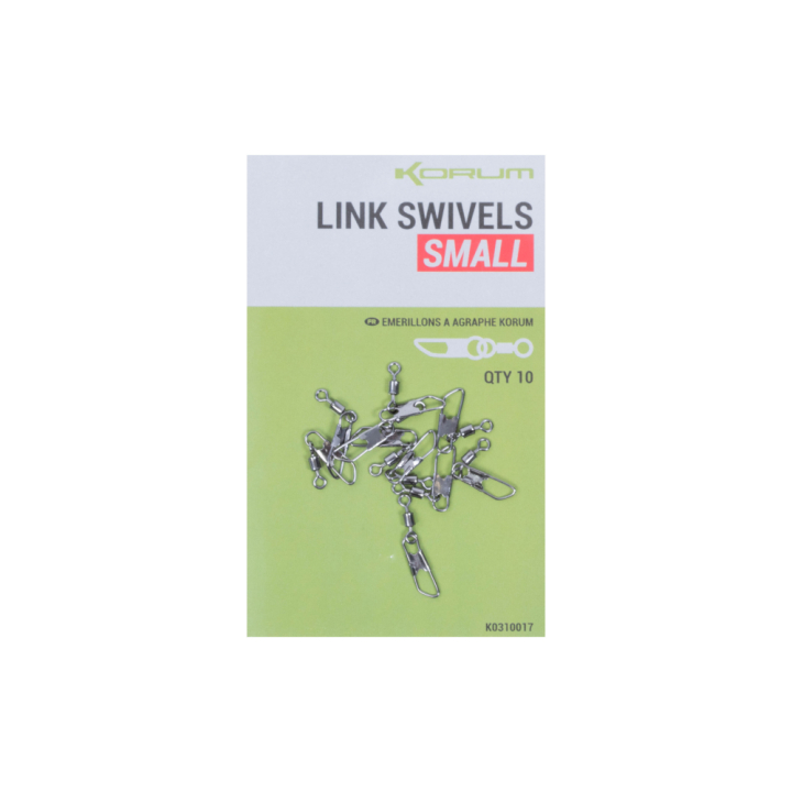 Korum Link Swivels