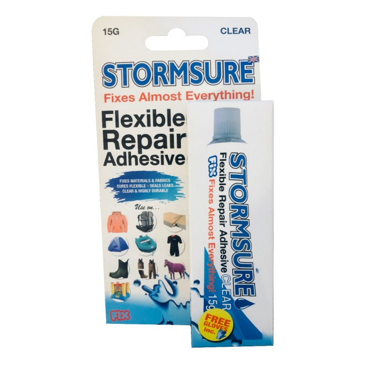 Stormsure Flexible Repair Adhesive 15g Clear