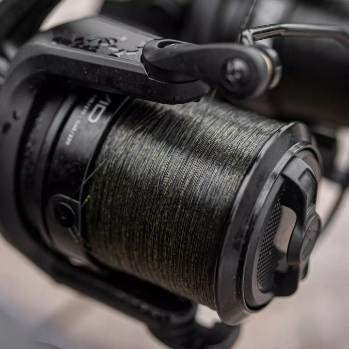 Avid Carp Outline Camo Reel Line