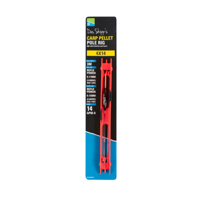 Preston Innovations Des Shipp\'s Carp Pellet Pole Rig