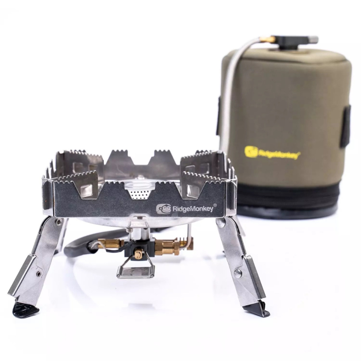 RidgeMonkey Quad Stove Pro