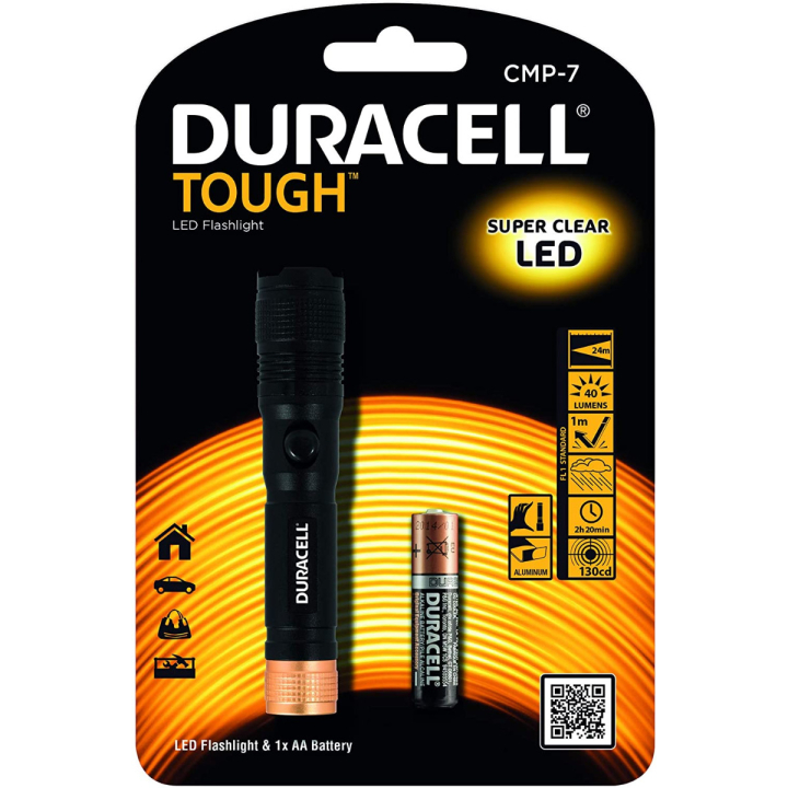 Duracell Tough CMP-7 LED Flashlight