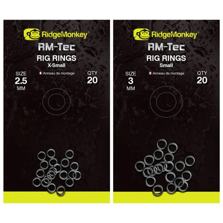 RidgeMonkey RM-Tec Rig Rings