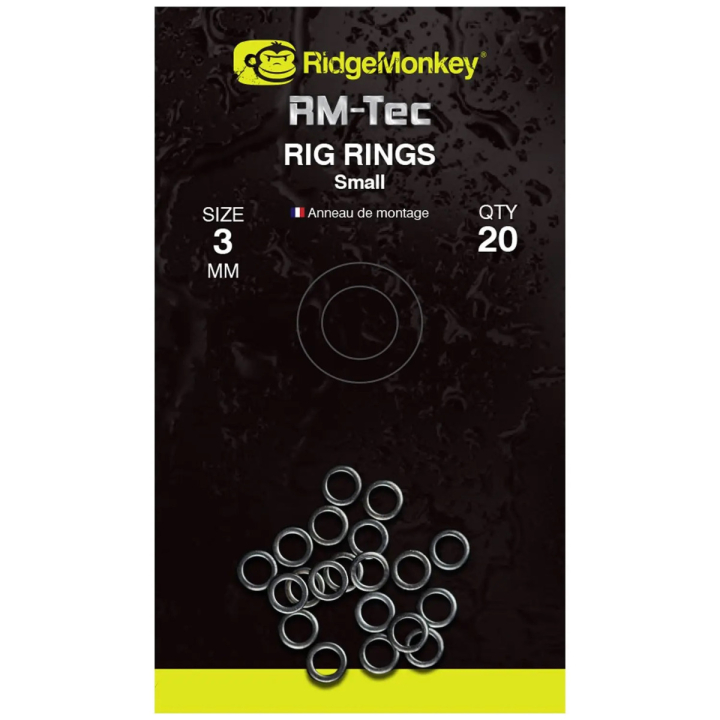 RidgeMonkey RM-Tec Rig Rings