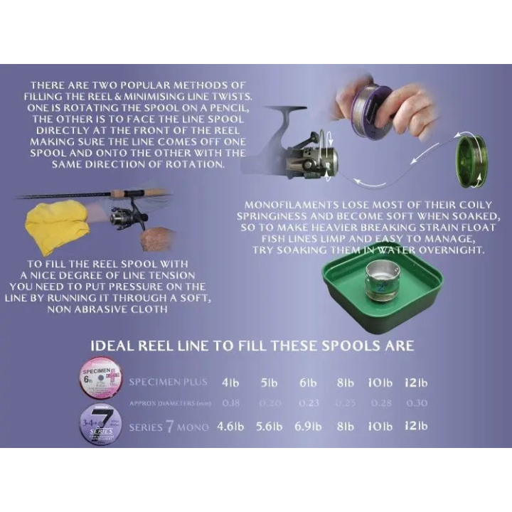 Drennan Series 7 Big Feeder 9-50 Reel