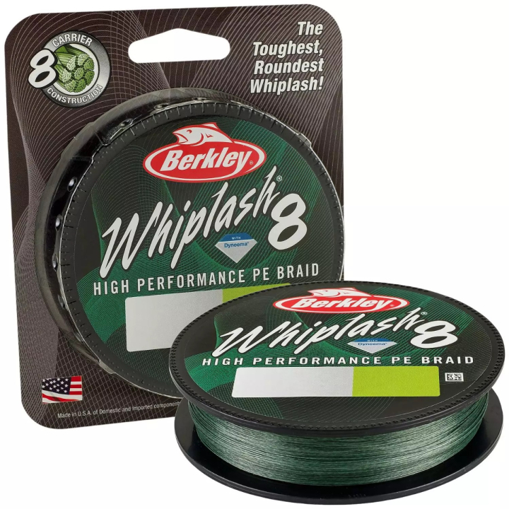 Berkley Whiplash 8 Braid Green 300m