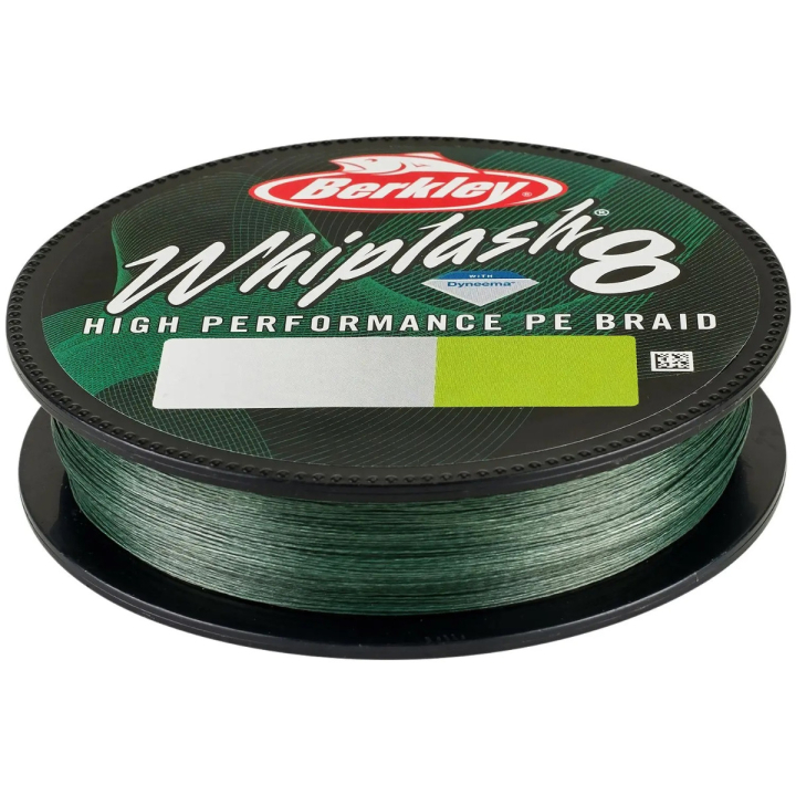 Berkley Whiplash 8 Braid Green 300m