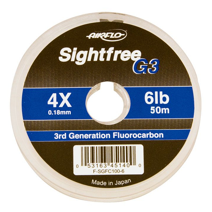 Airflo Sightfree G3 Flurocarbon 100m