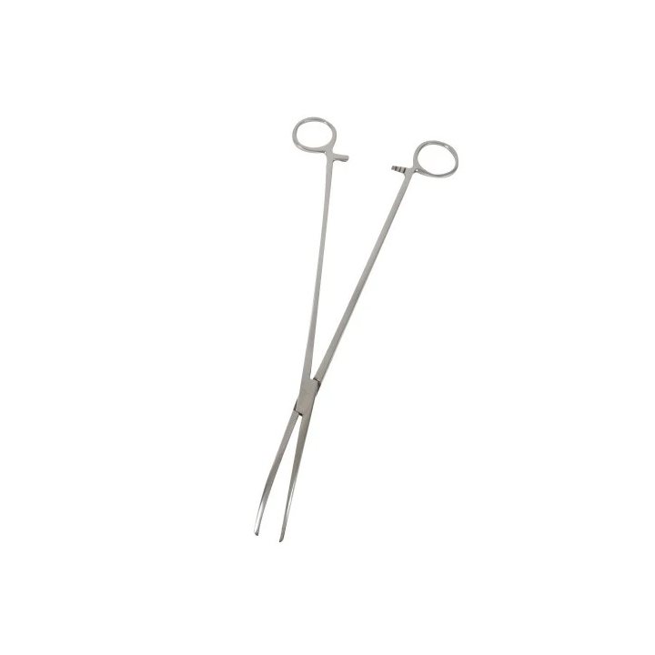 Allcock 12\" Forceps Curved