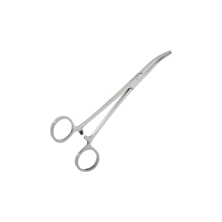 Allcock 8\" Forceps Curved