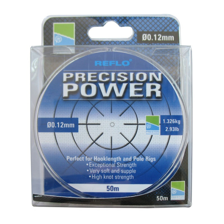Preston Reflo Precision Power Line 50m