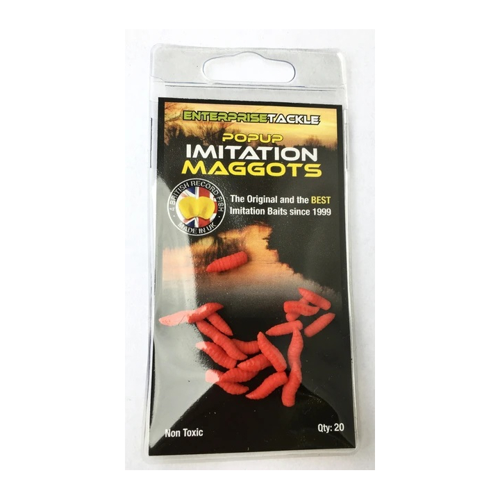 Enterprise Tackle Imitation Pop Up Maggots