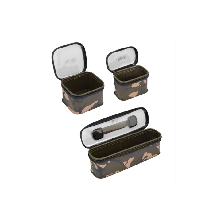 Fox Aquos Camolite Accessory Bags