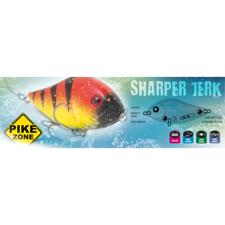Rapture Pro Series Sharper Jerk Sinking