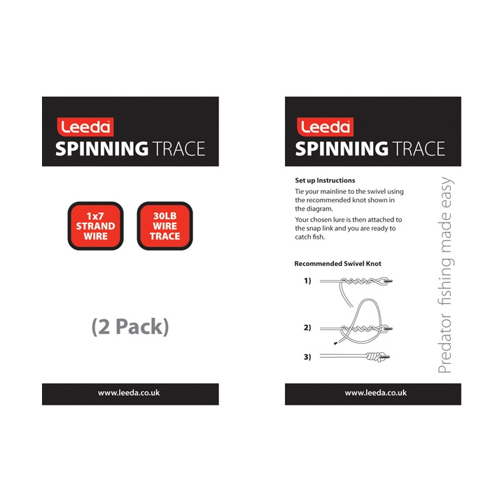 Leeda Spinning Trace