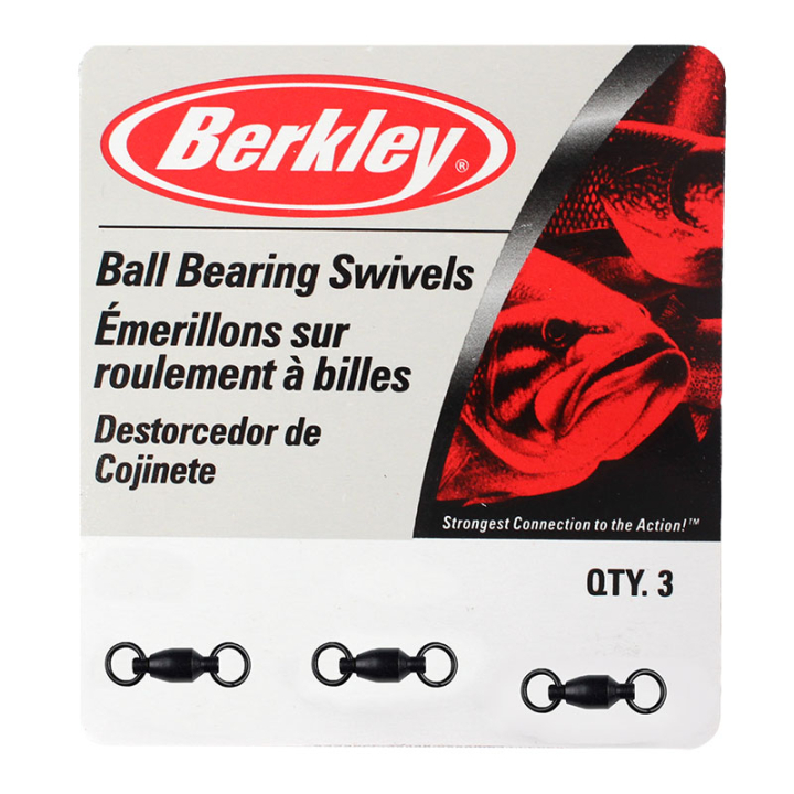 Berkley Ball Bearing Swivels
