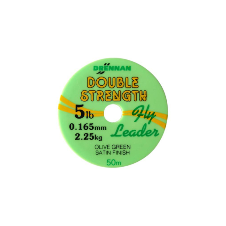 Drennan Double Strength Fly leader