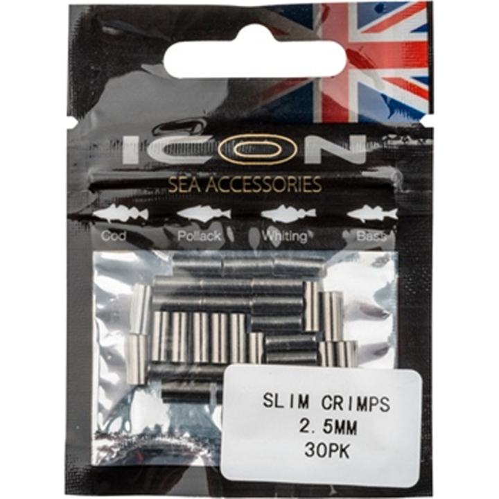Leeda Icon Slim Crimps