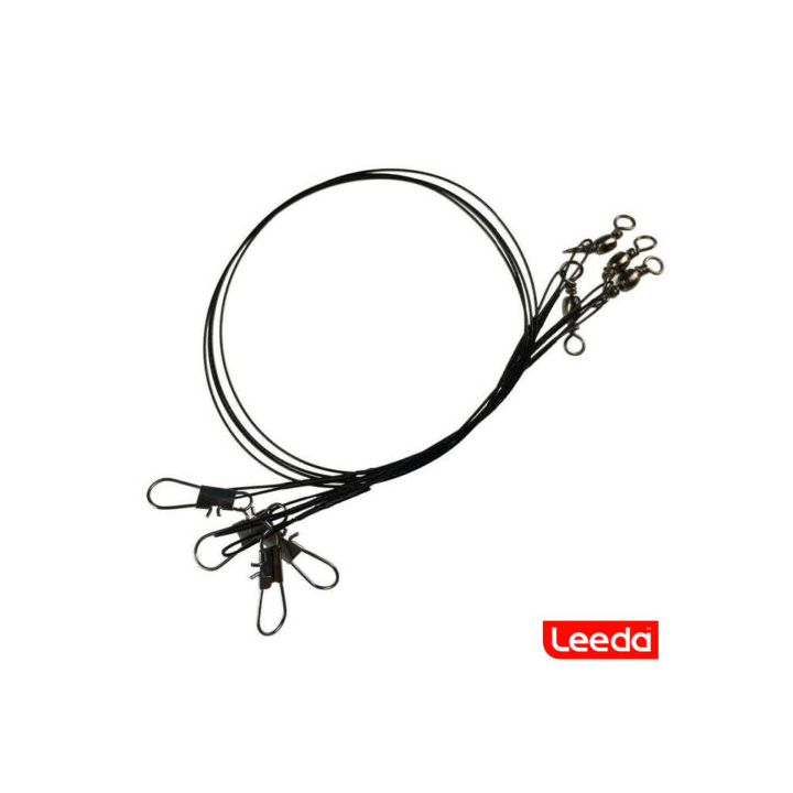 Leeda Nylon Coated Wire Leaders