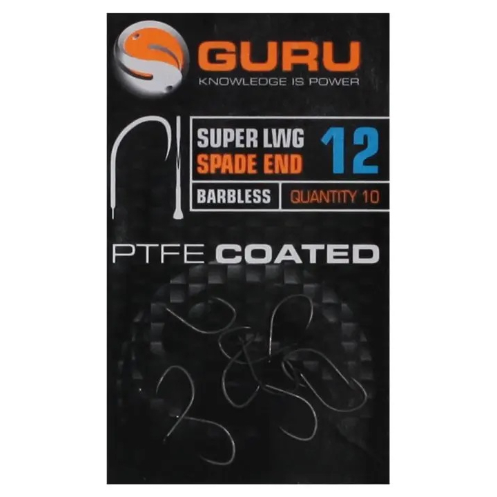 Guru Super LWG Spade Hooks