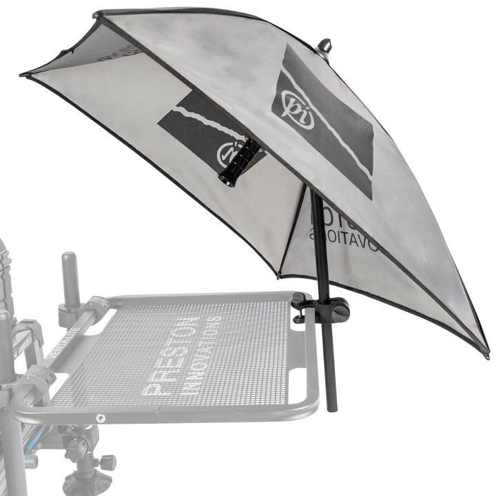 Preston OffBox Grey Bait Brolly