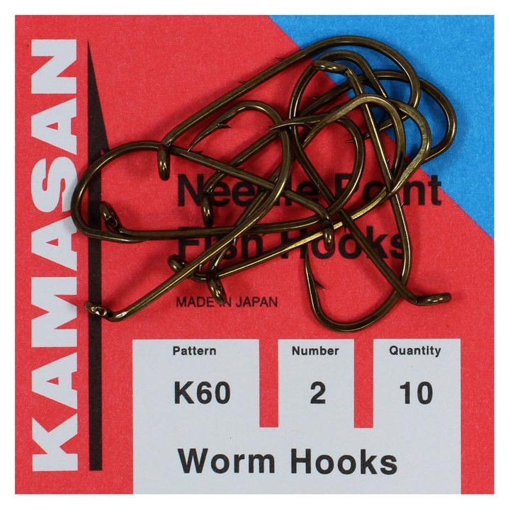 Kamasan K60 Worm Hooks