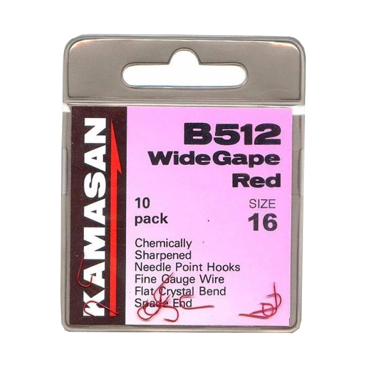 Kamasan B512 Hooks