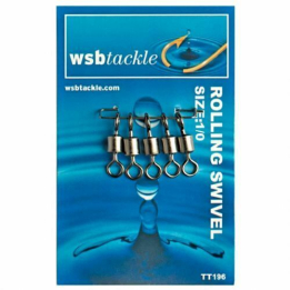WSB Tackle Rolling Swivel